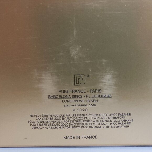 PACO RABANNE LADY MILLION FABULOUS BNIP SEALED 50ml/1.7 FL OZ. - Picture 4 of 8